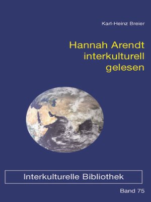 cover image of Hannah Arendt interkulturell gelesen
